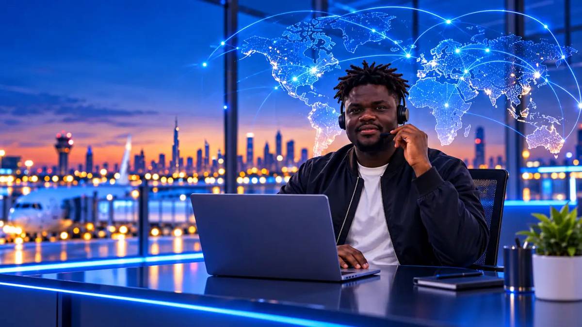 ZayEl eSIM traveler connected around the world
